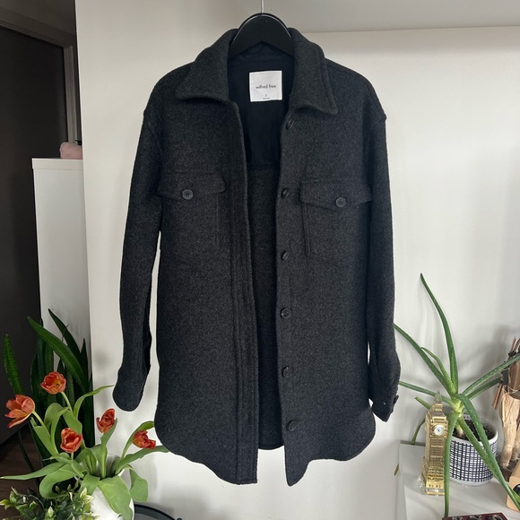 Rare Aritzia The Ganna™™ Shirt Jacket/Wilfred Free - Picture 8 of 13